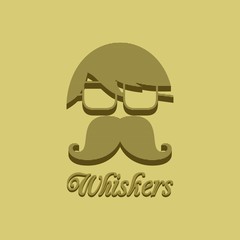 whiskers mustache guy avatar