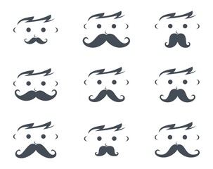 whiskers mustache guy avatar