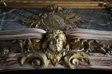 Remarkable art at Versailles Palace