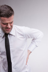 omg what a backache says the man