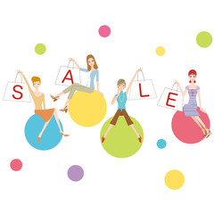 ファッション　セール