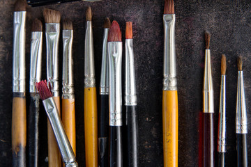 Fototapeta premium Makeup brushes