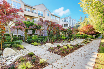 Residential building and landscape design