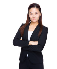 Asian businesswoman