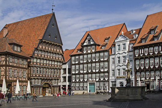 Marktplatz Hildesheim