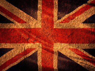 Flag style British flag