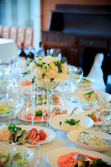 wedding table