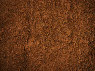 soil dirt texture with some fine grain - obrazy, fototapety, plakaty