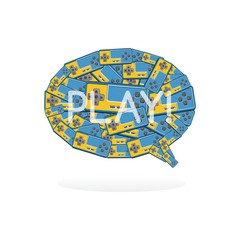 button icon art theme