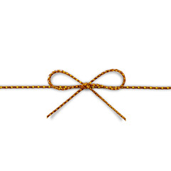 Rope bow