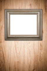 Old picture frame