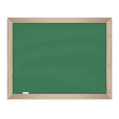 Green chalkboard