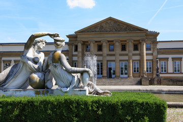 Stuttgart, Schloss Rosenstein (Juli 2014)