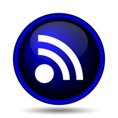 Rss sign icon