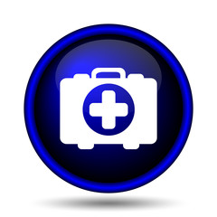Fototapeta premium Medical bag icon