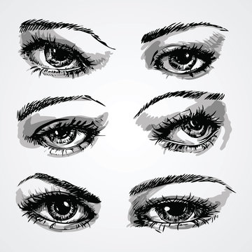 eyes collection