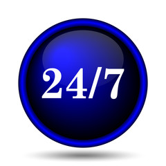 24 7 icon