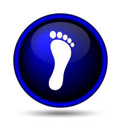 Foot print icon