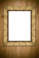 Old picture frame