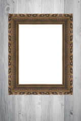 Old picture frame