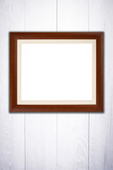 Old picture frame