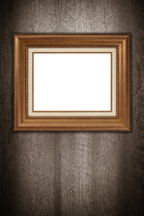 Old picture frame