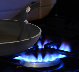 Frying pan into the fire