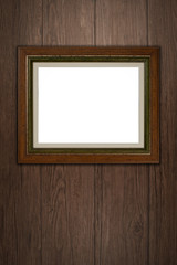 Old picture frame