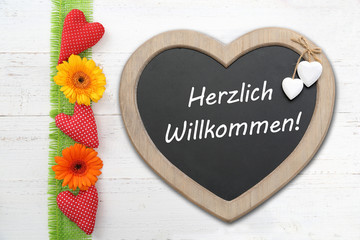 Herzlich Willkommen