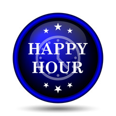 Happy hour icon