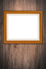 Old picture frame