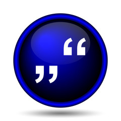 Quotation marks icon