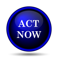 Act now icon