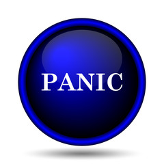 Fototapeta premium Panic icon