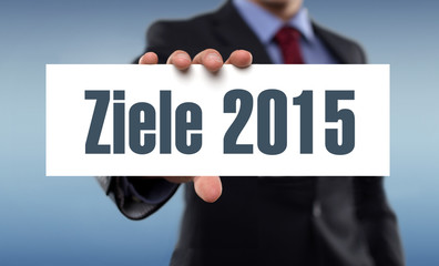 Ziele 2015