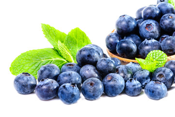 Blueberries fruit