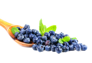 Blueberries fruit