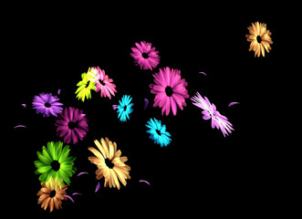 花
