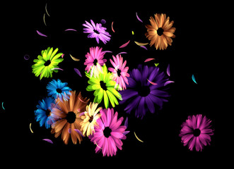 花