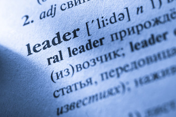 Word Leader translation
