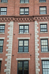 Old Brick Building with Granite Sills