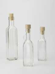 Empty bottles