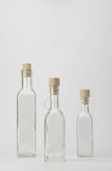 Empty bottles