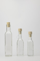 Empty bottles