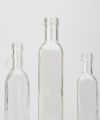 Empty bottles