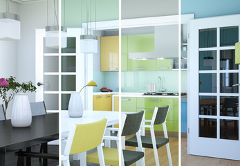 modern Apartment Interior Design