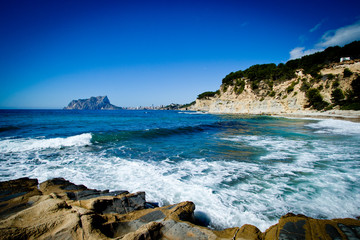 costa blanca sea