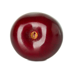 Cherry isolated on white background