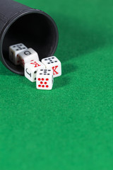 Poker dice