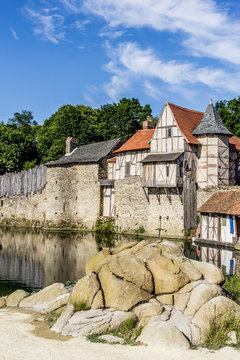 La l&eacute;gende du Roi Arthur et des Chevaliers de la Table Ronde du Puy du Fou